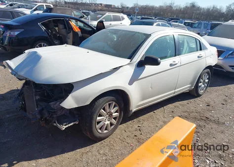 2007 Chrysler Sebring из США, поврежденный, VIN 1C3LC46K27N592121